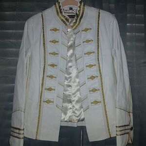 Pamela Mccoy Leather Jacket